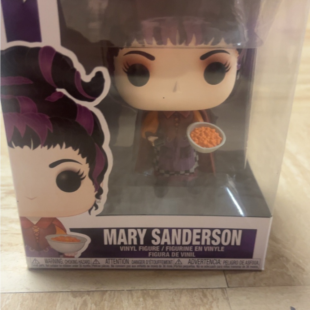 Funko Pop! Mary Sanderson Vinyl Figure - Purple and Orange